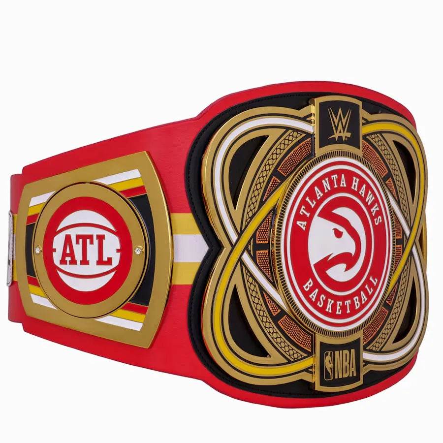 WWE Atlanta Hawks NBA Legacy Championship Title Belt - WWF Belt