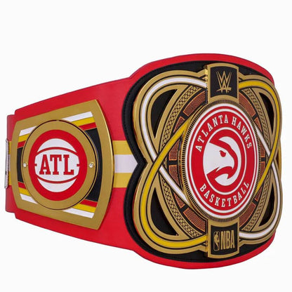 WWE Atlanta Hawks NBA Legacy Championship Title Belt - WWF Belt