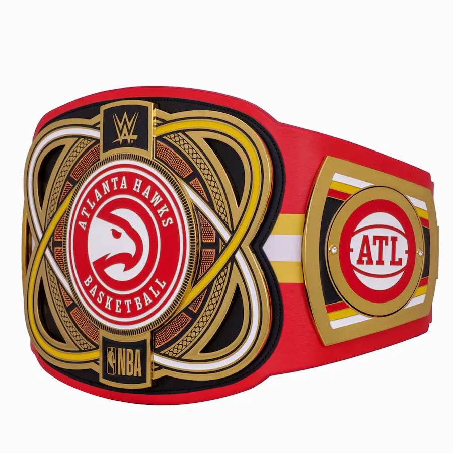 WWE Atlanta Hawks NBA Legacy Championship Title Belt - WWF Belt