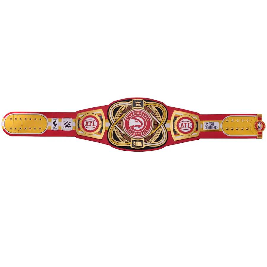 WWE Atlanta Hawks NBA Legacy Championship Title Belt - WWF Belt