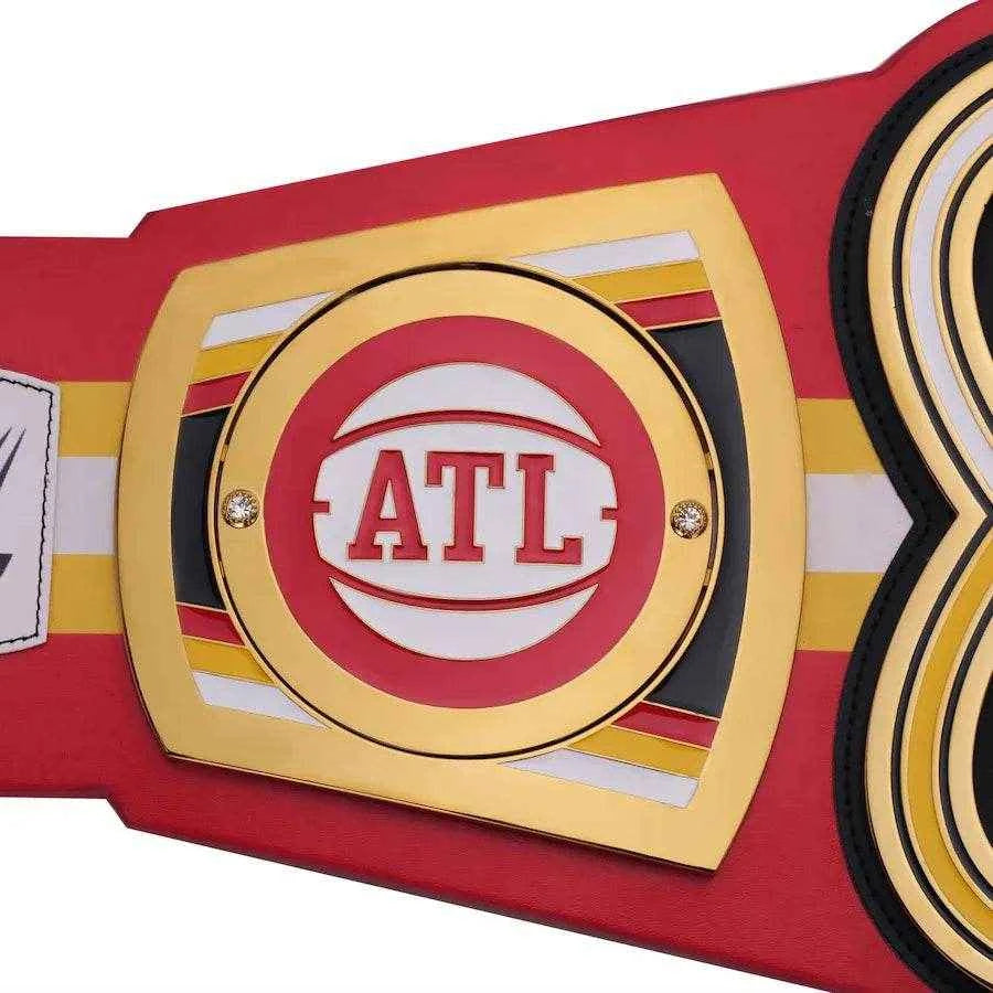 WWE Atlanta Hawks NBA Legacy Championship Title Belt