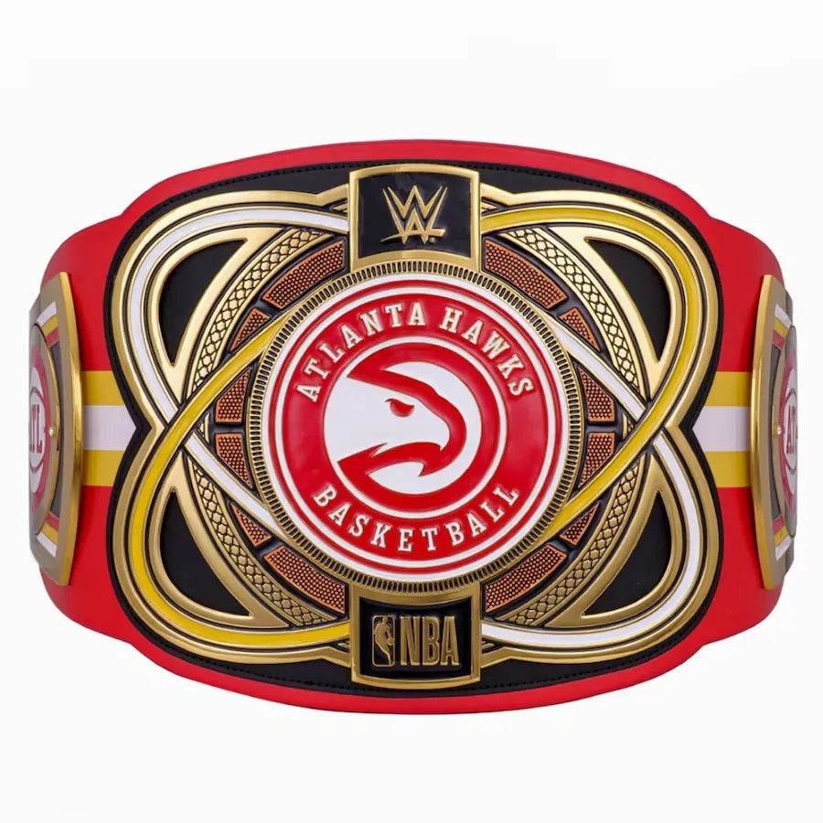 WWE Atlanta Hawks NBA Legacy Championship Title Belt - WWF Belt