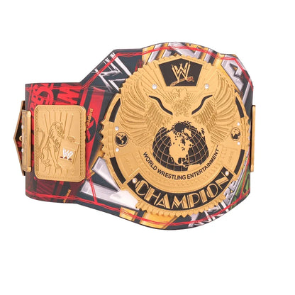 WWE Attitude Era 40 Years Of WrestleMania Replica Title Belt - WWF Belt