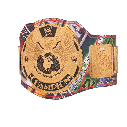 WWE Attitude Era 40 Years Of WrestleMania Replica Title Belt - WWF Belt