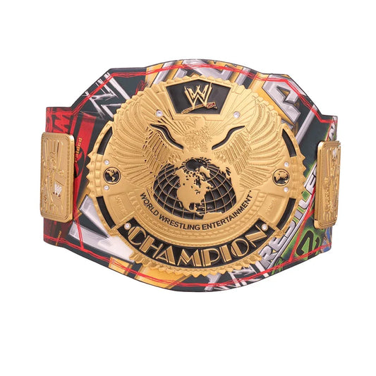 WWE Attitude Era 40 Years Of WrestleMania Replica Title Belt - WWF Belt