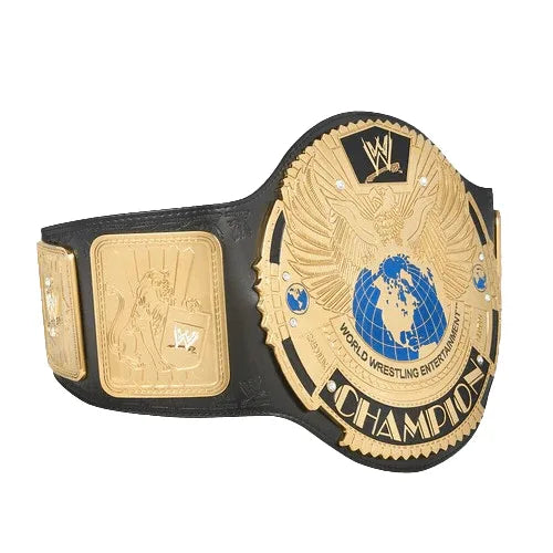 WWE Attitude Era Big Eagle Championship Replica Title - WWF Belt