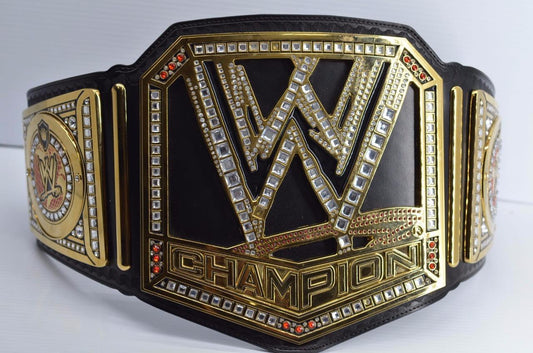 WWE Authentic Wear Replica Championship Title Belt
