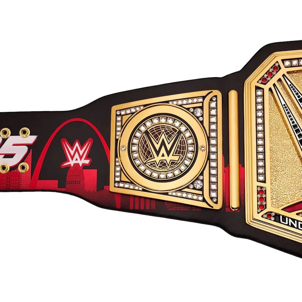 WWE Backlash 2025 St. Louis Undisputed Championship Belt - WWF Belt