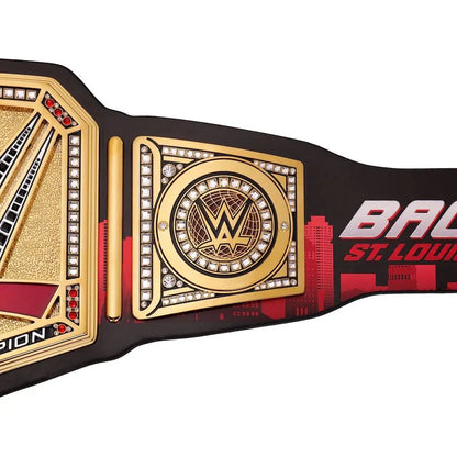 WWE Backlash 2025 St. Louis Undisputed Championship Belt - WWF Belt