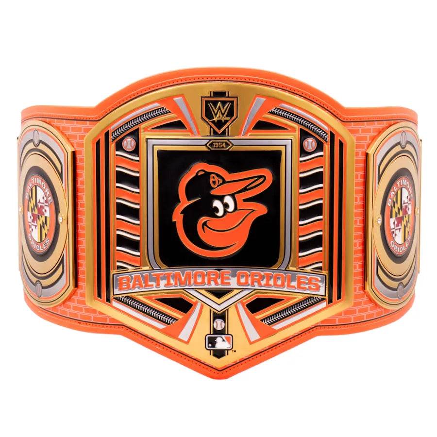 WWE Baltimore Orioles MLB Legacy Championship Title Belt - WWF Belt