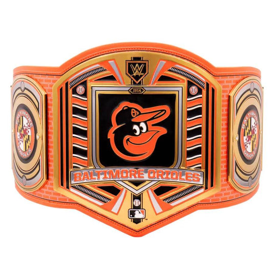WWE Baltimore Orioles MLB Legacy Championship Title Belt - WWF Belt