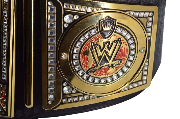 Authentic Wear WWE Wrestling Heavyweight Championship Belt