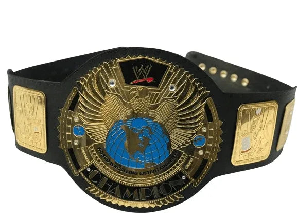 WWE Big Eagle Wrestling Heavyweight Championship Title Belt - WWF Belt