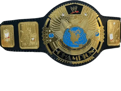 WWE Big Eagle Wrestling Heavyweight Championship Title Belt - WWF Belt