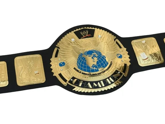 WWE Big Eagle Wrestling Heavyweight Championship Title Belt - WWF Belt