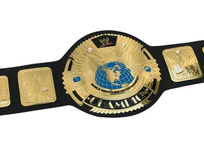 WWE Big Eagle Wrestling Heavyweight Championship Title Belt - WWF Belt