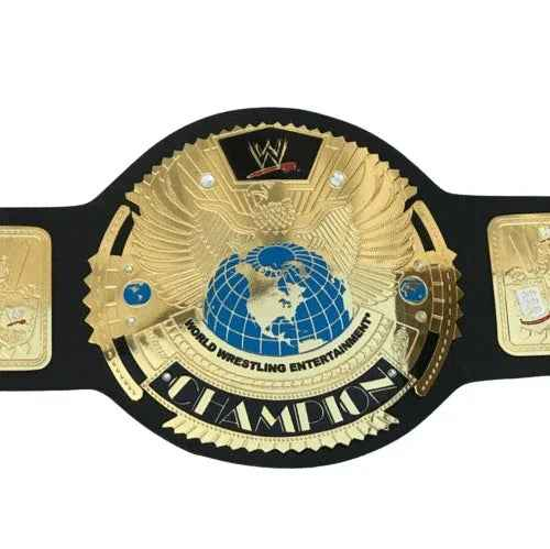 WWE Big Eagle Wrestling Heavyweight Championship Title Belt