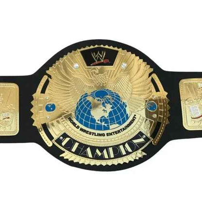 WWE Big Eagle Wrestling Heavyweight Championship Title Belt