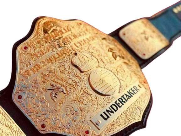 WWE Big Gold Heavyweight Championship Replica Title Belt