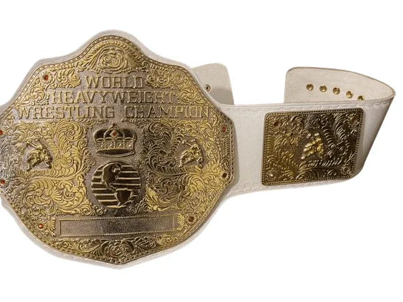 WWE Big Gold Die Casted Heavyweight Wrestling Championship Belt - WWF Belt