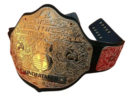 WWE Big Gold Heavyweight Championship Replica Title Belt - WWF Belt