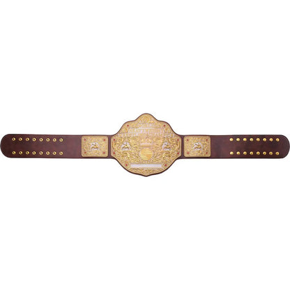 WWE Big Gold World Heavyweight Championship Replica Title Belt