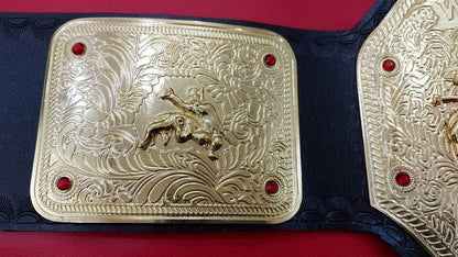 WWE Big Gold World Heavyweight Championship Tittle Belt - WWF Belt