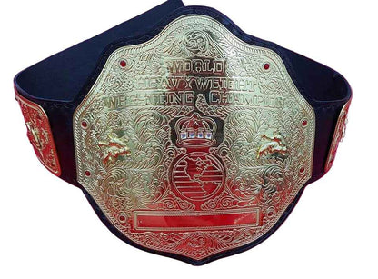 WWE Big Gold World Heavyweight Championship Tittle Belt