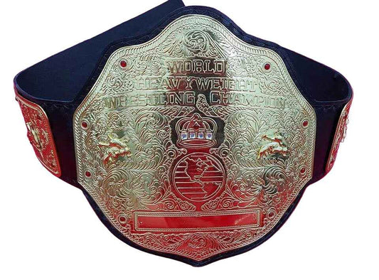 WWE Big Gold World Heavyweight Championship Tittle Belt