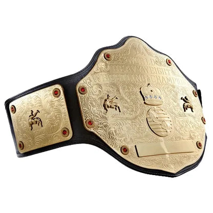 WWE Big Gold World Heavyweight Commemorative Championship Belt - WWF Belt
