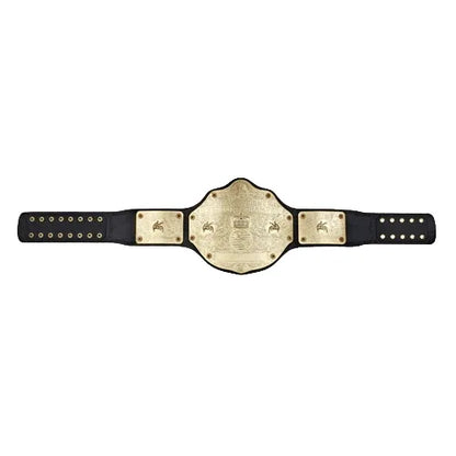 WWE Big Gold World Heavyweight Commemorative Championship Belt - WWF Belt