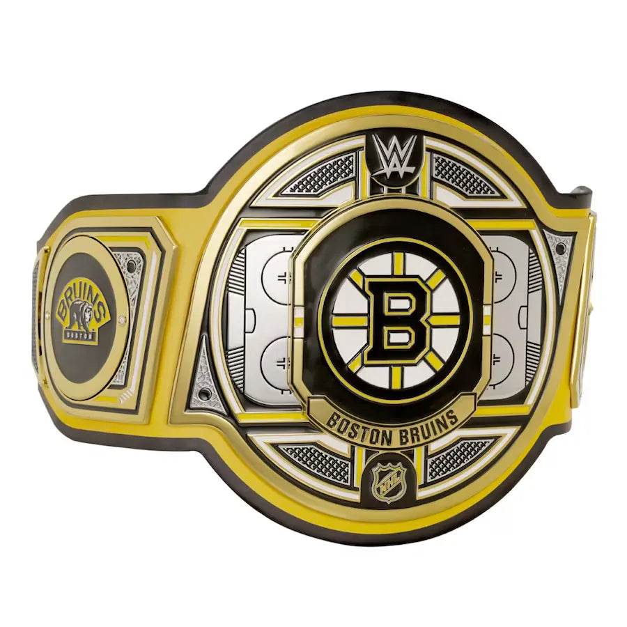 WWE Boston Bruins NHL Legacy Championship Title Belt - WWF Belt