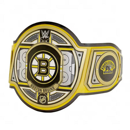 WWE Boston Bruins NHL Legacy Championship Title Belt - WWF Belt