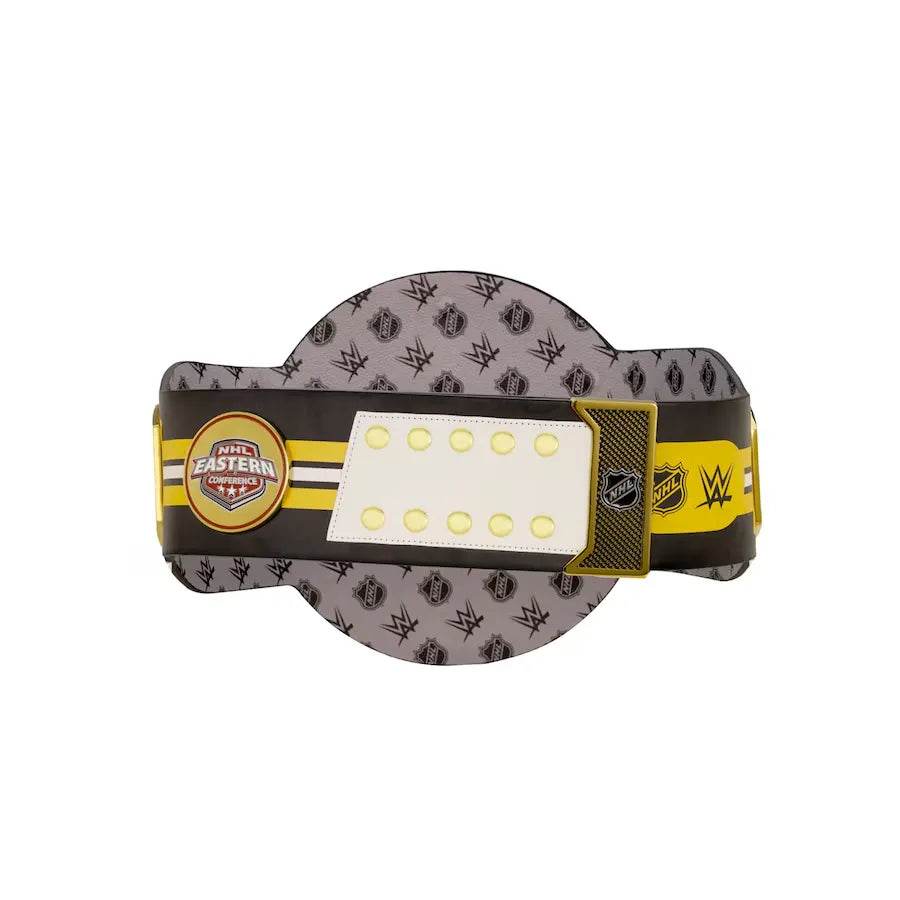 WWE Boston Bruins NHL Legacy Championship Title Belt - WWF Belt