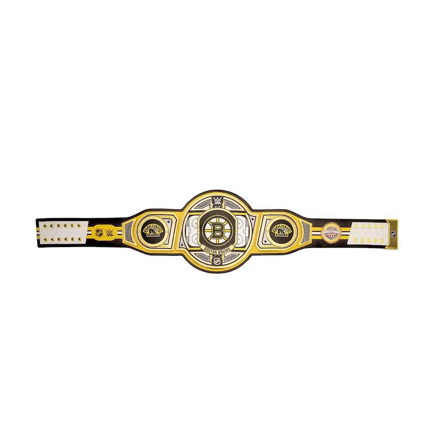 WWE Boston Bruins NHL Legacy Championship Title Belt - WWF Belt