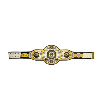 WWE Boston Bruins NHL Legacy Championship Title Belt - WWF Belt