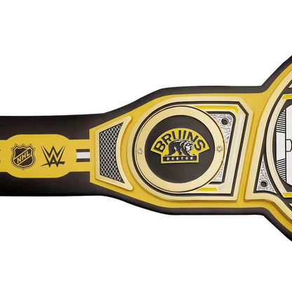WWE Boston Bruins NHL Legacy Championship Title Belt - WWF Belt