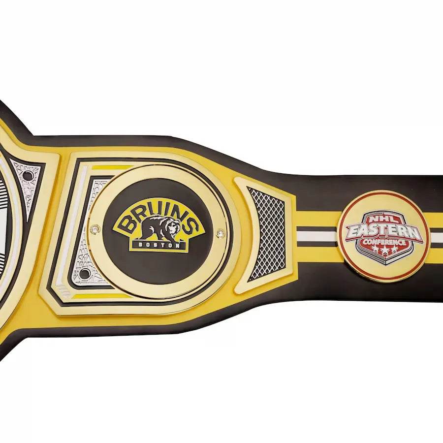 WWE Boston Bruins NHL Legacy Championship Title Belt - WWF Belt