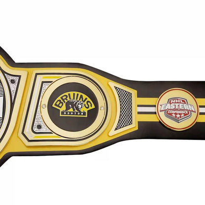 WWE Boston Bruins NHL Legacy Championship Title Belt - WWF Belt
