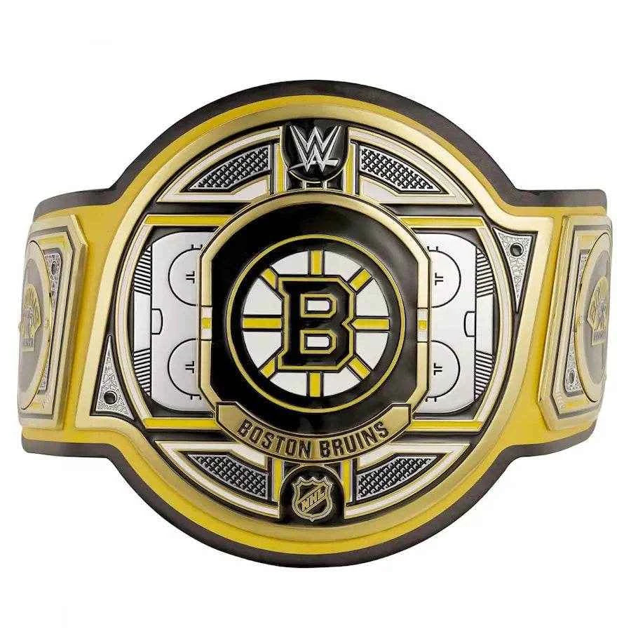 WWE Boston Bruins NHL Legacy Championship Title Belt
