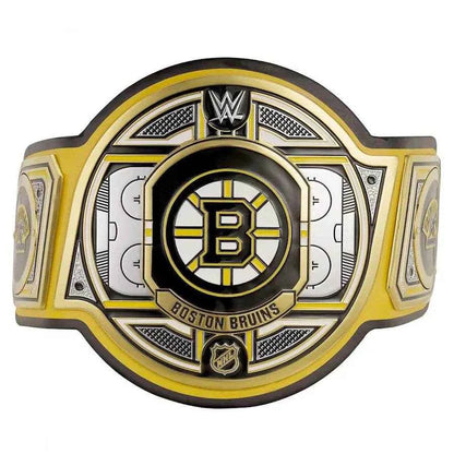 WWE Boston Bruins NHL Legacy Championship Title Belt