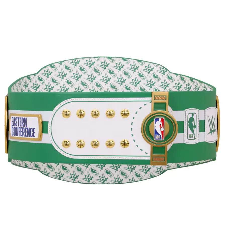 WWE Boston Celtics NBA Legacy Championship Title Belt - WWF Belt