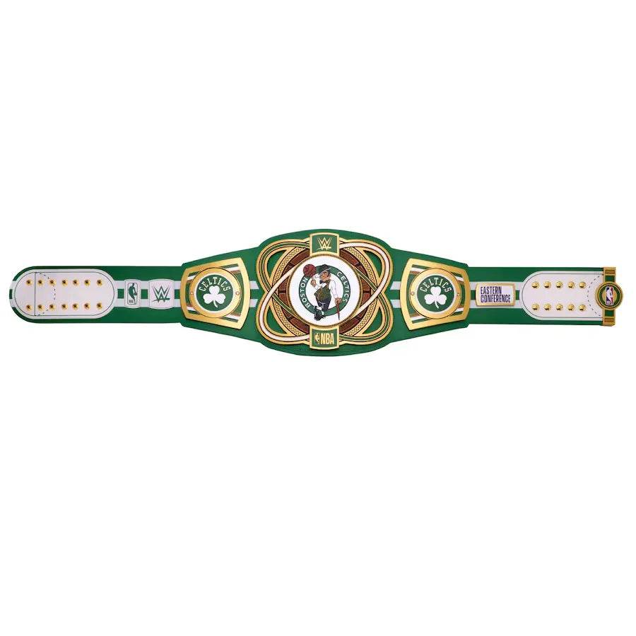 WWE Boston Celtics NBA Legacy Championship Title Belt - WWF Belt
