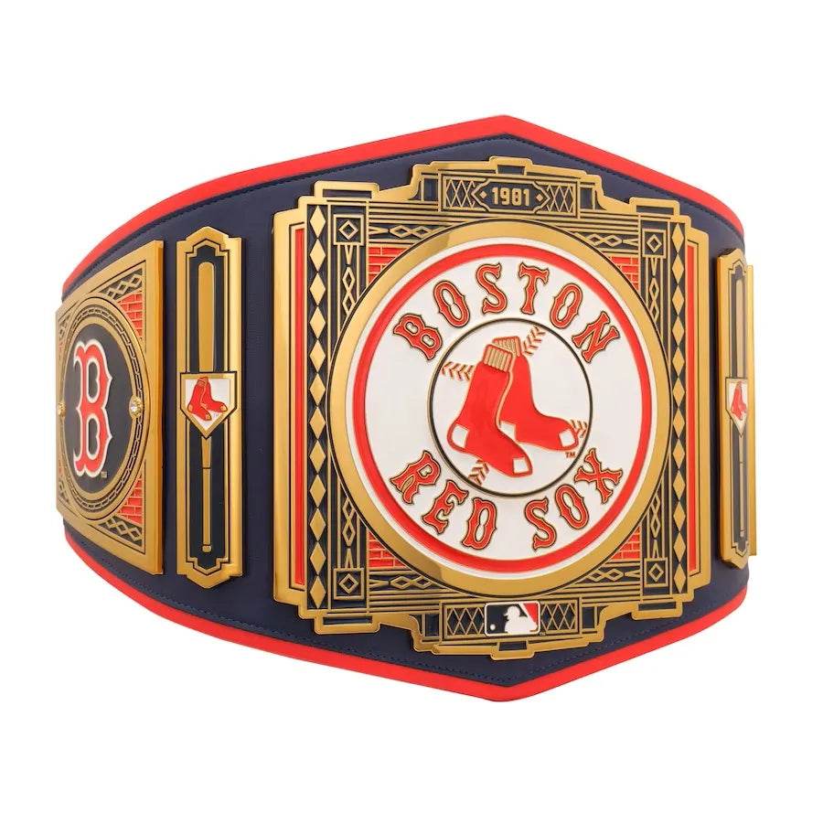 WWE Boston Red Sox MLB Legacy Championship Title Belt - WWF Belt