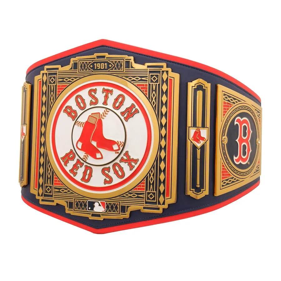 WWE Boston Red Sox MLB Legacy Championship Title Belt - WWF Belt