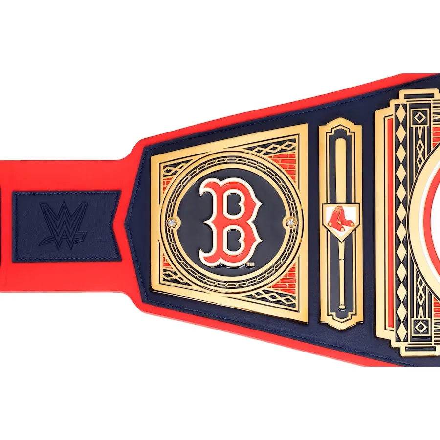 WWE Boston Red Sox MLB Legacy Championship Title Belt - WWF Belt