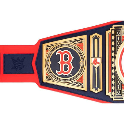 WWE Boston Red Sox MLB Legacy Championship Title Belt - WWF Belt
