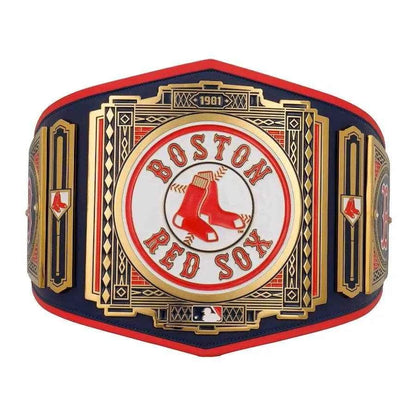 WWE Boston Red Sox MLB Legacy Championship Title Belt