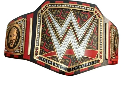 WWE Bray Wyatt Universal Fiend Championship Title Belt - WWF Belt