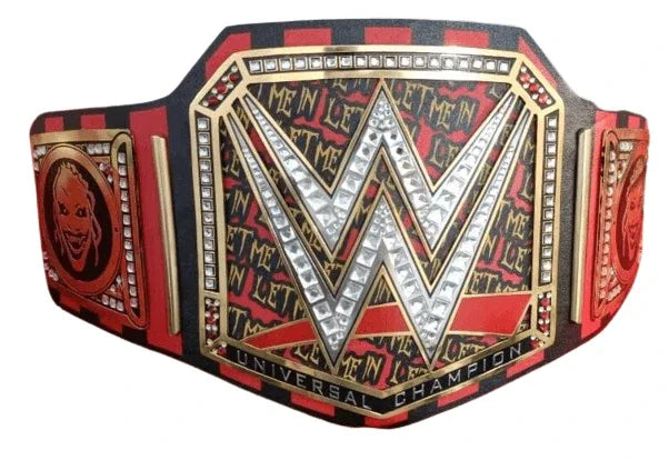 WWE Bray Wyatt Universal Fiend Championship Title Belt - WWF Belt